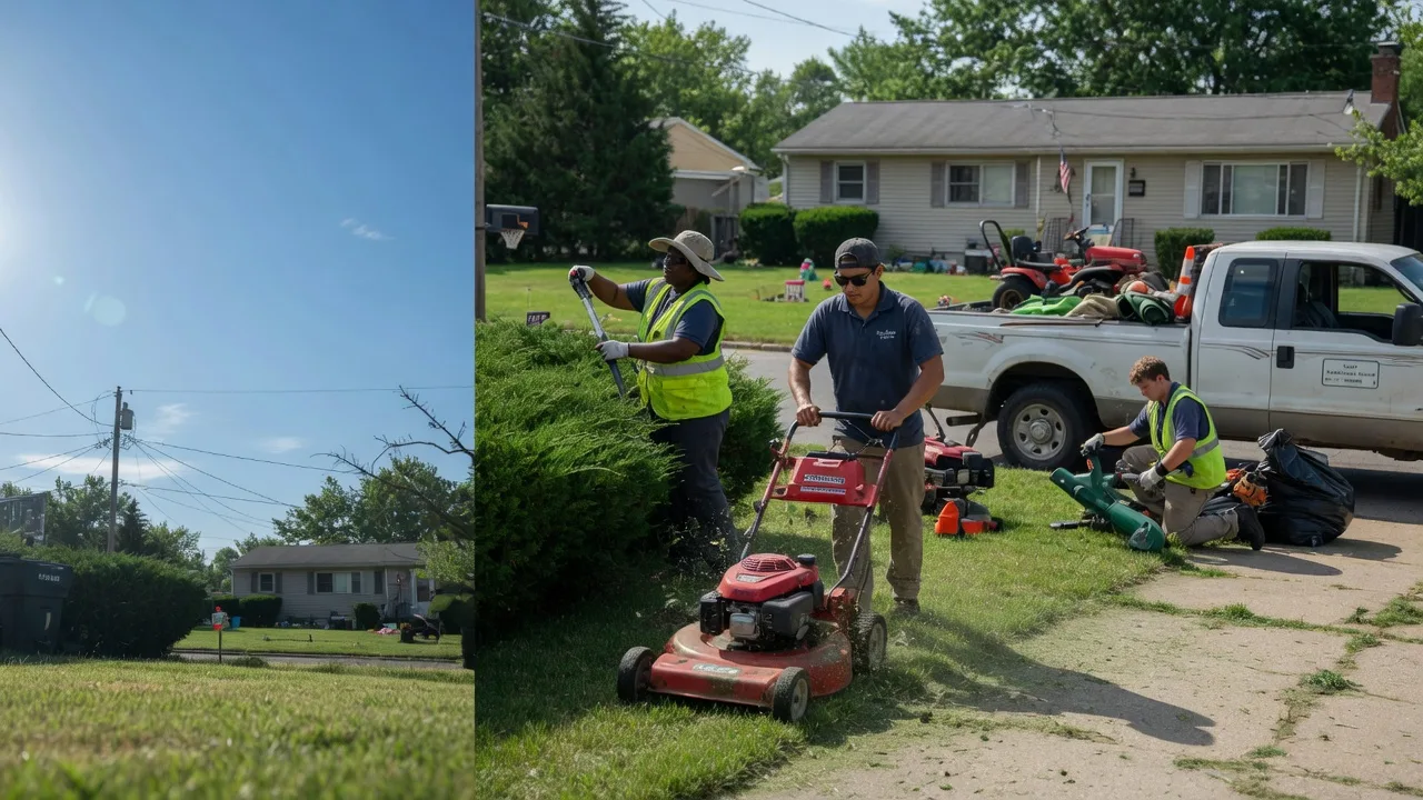 Lawn Care in Bainbridge, OH near me